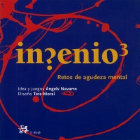 Portada de Ingenio 3: retos de agudeza mental