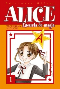 Portada de Alice, Escuela de magia 1