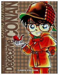 Portada de Detective Conan 1