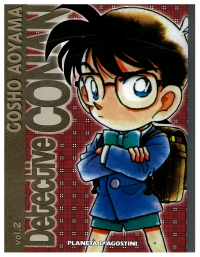 Portada de Detective Conan 2