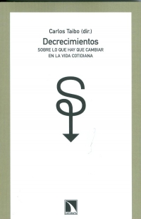 Portada de Decrecimientos. Sobre lo que hay que cambiar en la vida cotidiana