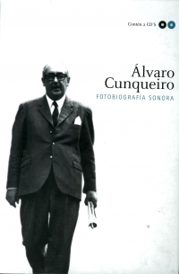 Portada de Fotobiografía sonora: Álvaro Cunqueiro