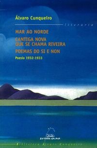 Portada de Poesía 1932-1933. Mar no norde, cantiga nova que se chama