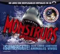 Portada de Monstruos marinos