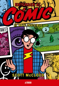 Portada de Entender el cómic. El arte invisible