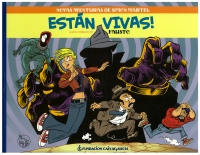 Portada de Están vivas! Novas aventuras de Simón Martel