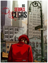 Portada de As serpes cegas