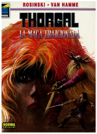 Portada de Thorgal. La maga traicionada