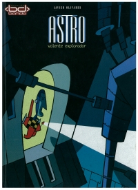 Portada de Astro. Valente explorador