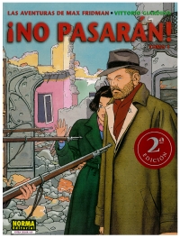 Portada de ¡No pasarán! Las aventuras de Max Fridman - Tomo 1