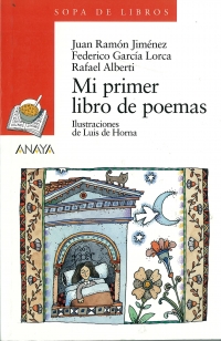 Portada de Mi primer libro de poemas