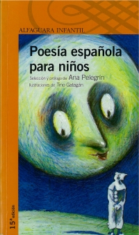 Portada de Poesía española para niños