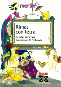 Portada de Rimas con letra