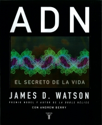 Portada de ADN. El secreto de la vida