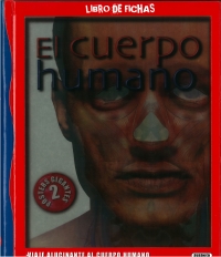 Portada de El cuerpo humano. Libro de fichas