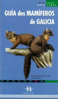 Portada de Guía dos mamíferos de Galicia