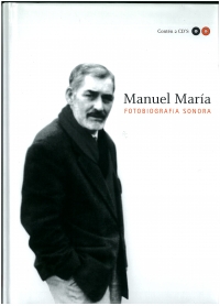 Portada de Manuel María. Fotobiografía sonora