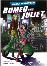 Portada de Romeo and Juliet