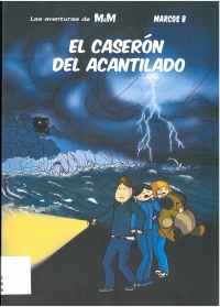 Portada de Las aventuras de M&M. El caserón del acantilado