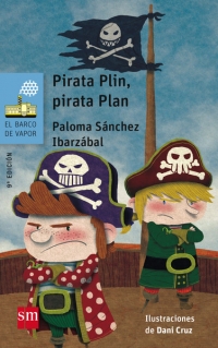 Portada de Pirata Plin, Pirata Plan