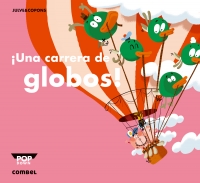 Portada de ¡Una carrera de globos!