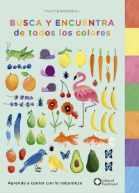 Portada de Busca y encuentra de todos los colores