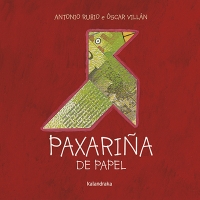 Portada de Paxariña de papel