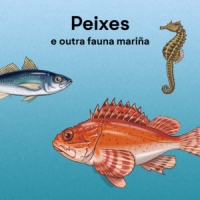 Portada de Peixes e outra fauna mariña