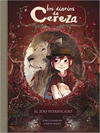 Portada de El zoo petrificado (Diarios de cereza 1)