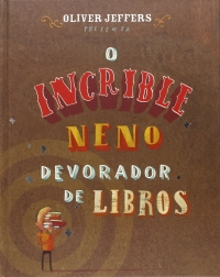 Portada de O increíble neno devorador de libros