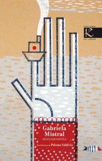 Portada de Gabriela Mistral. Selección Poética