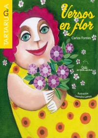 Portada de Versos en flor