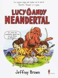 Portada de Lucy y Andy Neandertal