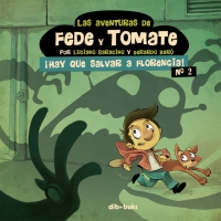 Portada de Las aventuras de Fede y Tomate 2