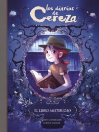 Portada de El libro misterioso (Los diarios de cereza 2)