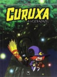 Portada de Curuxa. A voz de Azazel