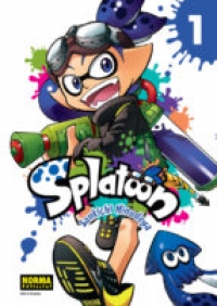 Portada de Splatoon 1