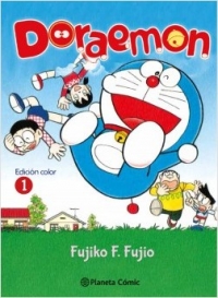 Portada de Doraemon 1