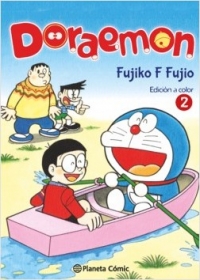 Portada de Doraemon 2