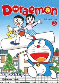 Portada de Doraemon 3