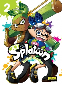 Portada de Splatoon 2