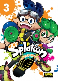 Portada de Splatoon 3