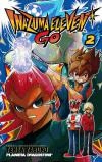 Portada de Inazuma Eleven Go 2