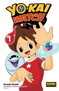 Portada de Yo-Kai Watch 1