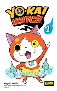 Portada de Yo-Kai Watch 2