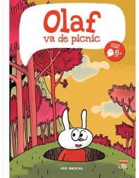 Portada de Olaf va de picnic