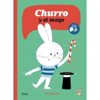 Portada de Churro y el mago