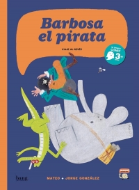 Portada de Barbosa el pirata. Viaje al revés