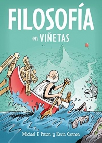 Portada de Filosofía en viñetas