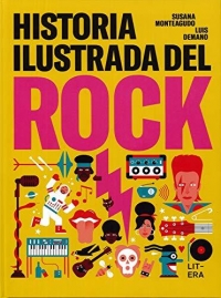 Portada de Historia ilustrada del rock